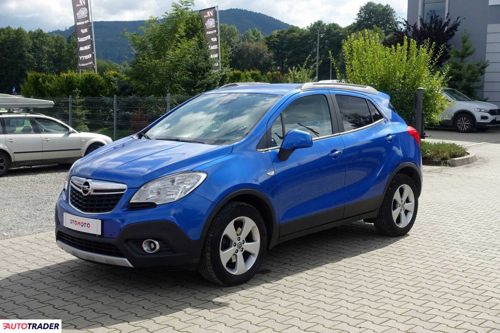 Opel Mokka 2012 1.7 130 KM Opel Mokka 2012 1.7 130 KM