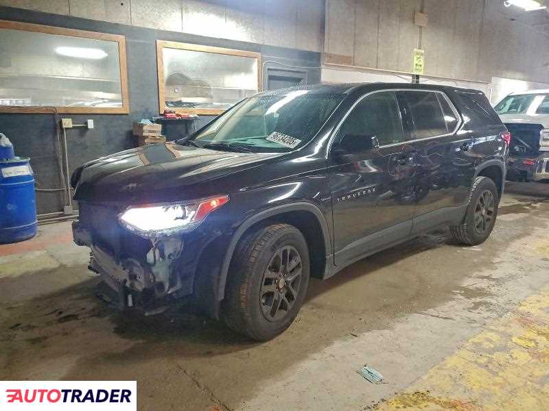 Chevrolet Traverse 2020 3