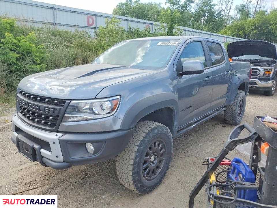 Chevrolet Colorado 2021 3