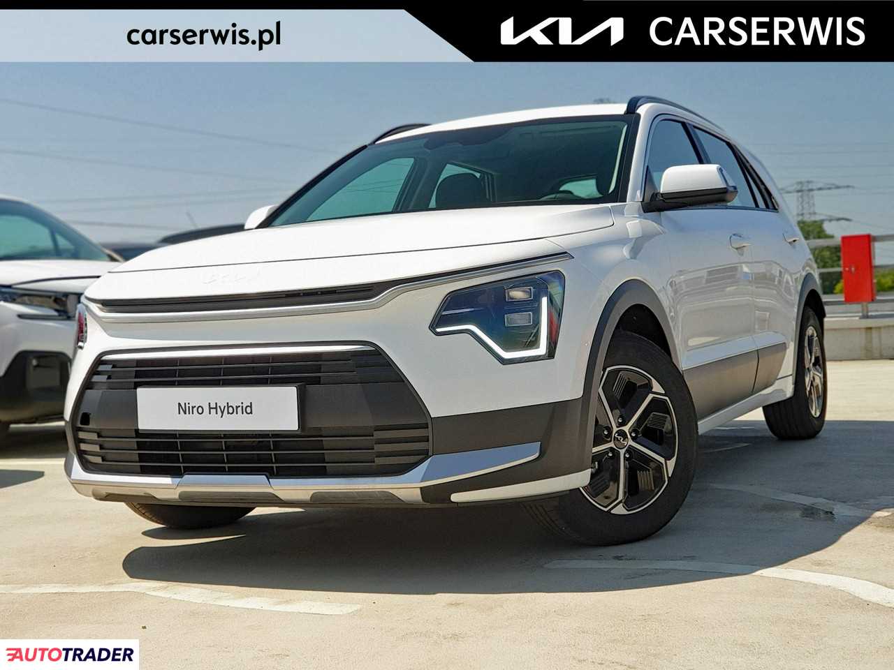 Kia Niro 2023 1.6 141 KM Kia Niro 2023 1.6 141 KM