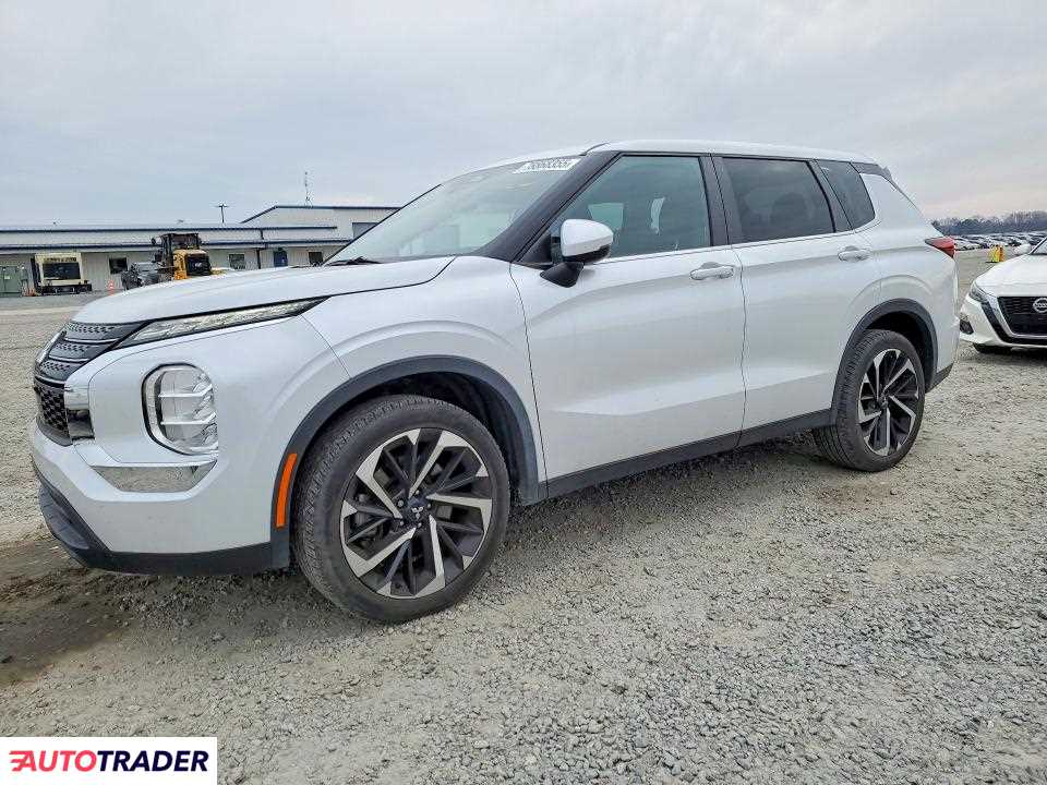 Mitsubishi Outlander 2022 2