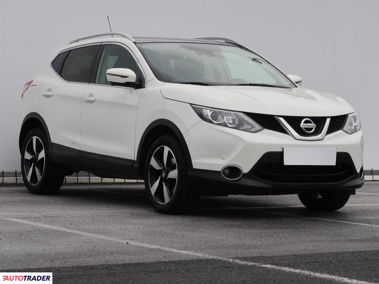 Nissan Qashqai 2015 1.2 113 KM