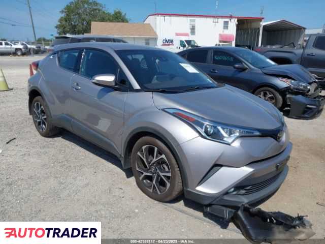 Toyota C-HR 2019 2 Toyota C-HR 2019 2