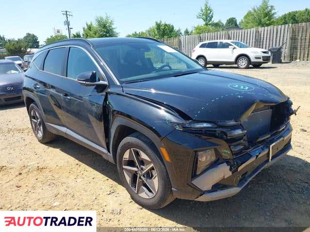 Hyundai Tucson 2026 2