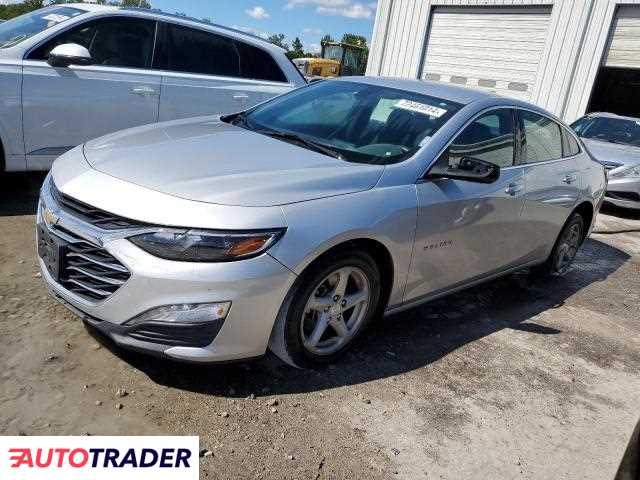 Chevrolet Malibu 2019 1 Chevrolet Malibu 2019 1