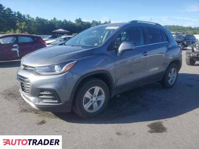 Chevrolet Trax 2020 1 Chevrolet Trax 2020 1