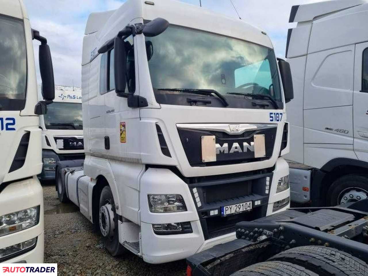 Man Tgx Man Tgx