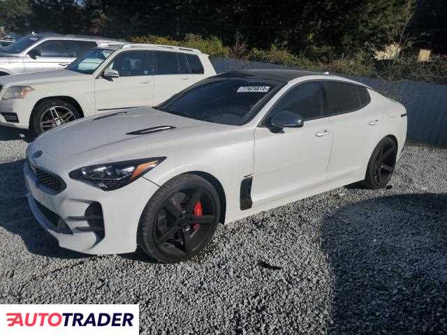 Kia Stinger 3.0 benzyna 2019r. (FAIRBURN)