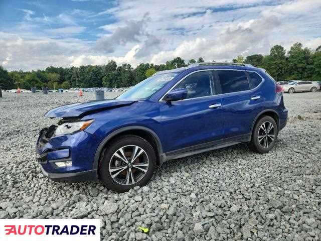 Nissan Rogue 2020 2 Nissan Rogue 2020 2
