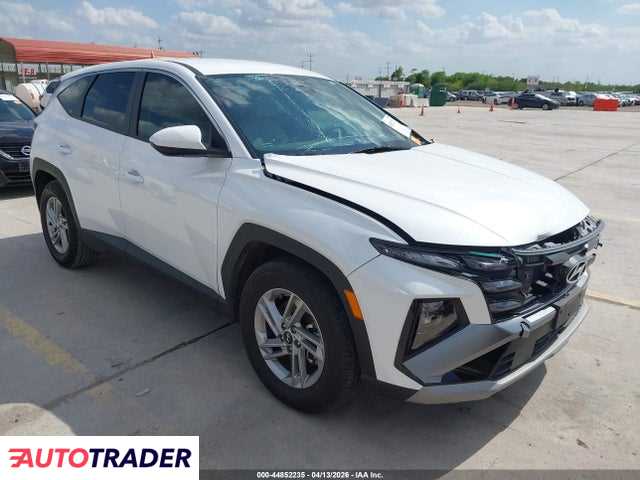 Hyundai Tucson 2025 2