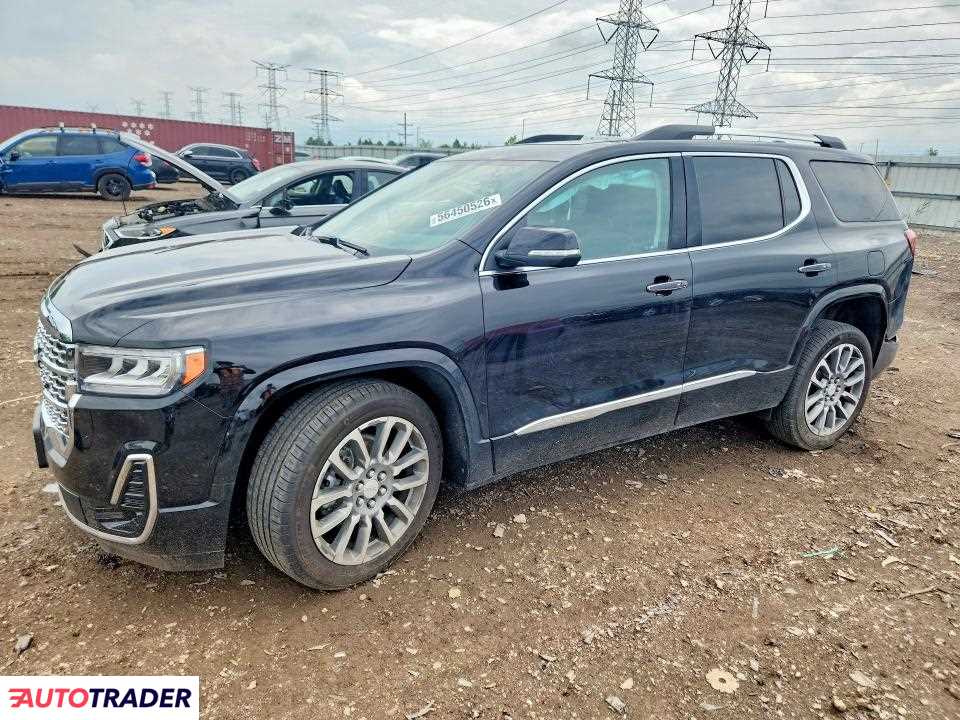 GMC Acadia 2023 3