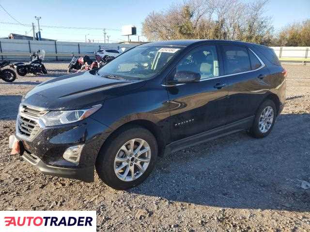 Chevrolet Equinox 1.0 benzyna 2020r. (OKLAHOMA CITY)