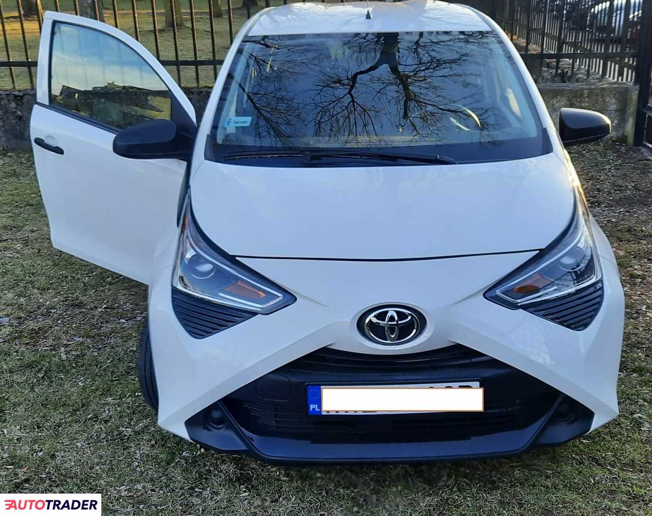Toyota Aygo 2018 1.0 72 KM Toyota Aygo 2018 1.0 72 KM