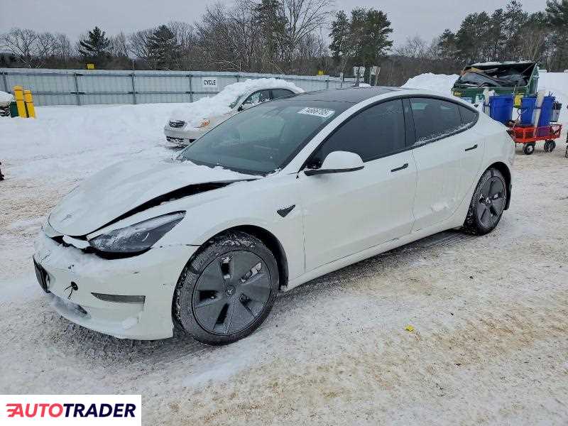 Tesla Model 3 2022