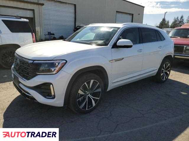 Volkswagen Atlas 2024 2 Volkswagen Atlas 2024 2