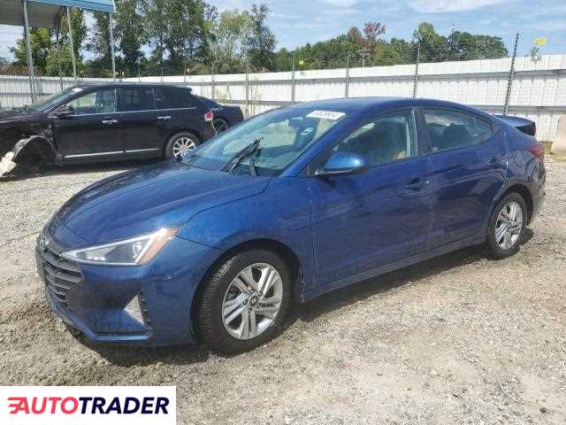 Hyundai Elantra 2.0 benzyna 2020r. (SPARTANBURG)