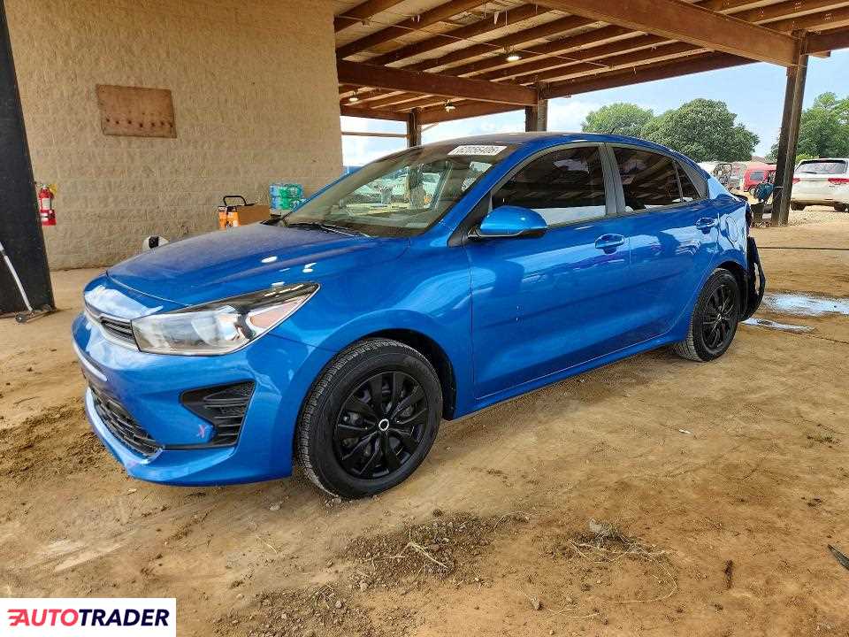 Kia Rio 2023 1
