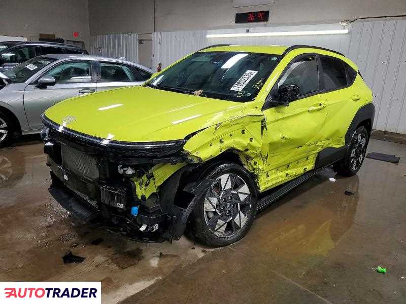 Hyundai Kona 2025 2