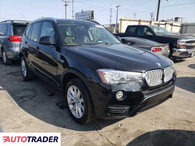 BMW X3 2017 2 BMW X3 2017 2