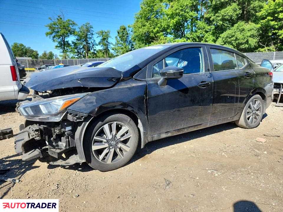 Nissan Versa 2020 1