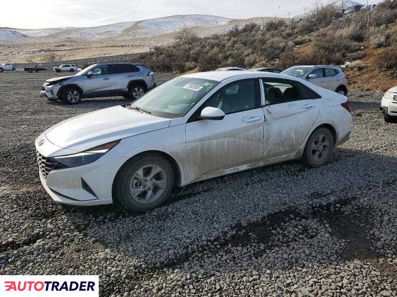 Hyundai Elantra 2021 2
