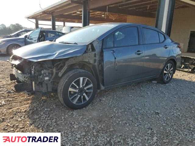 Nissan Versa 2021 1