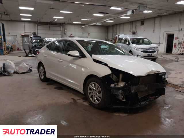 Hyundai Elantra 2020 2 Hyundai Elantra 2020 2