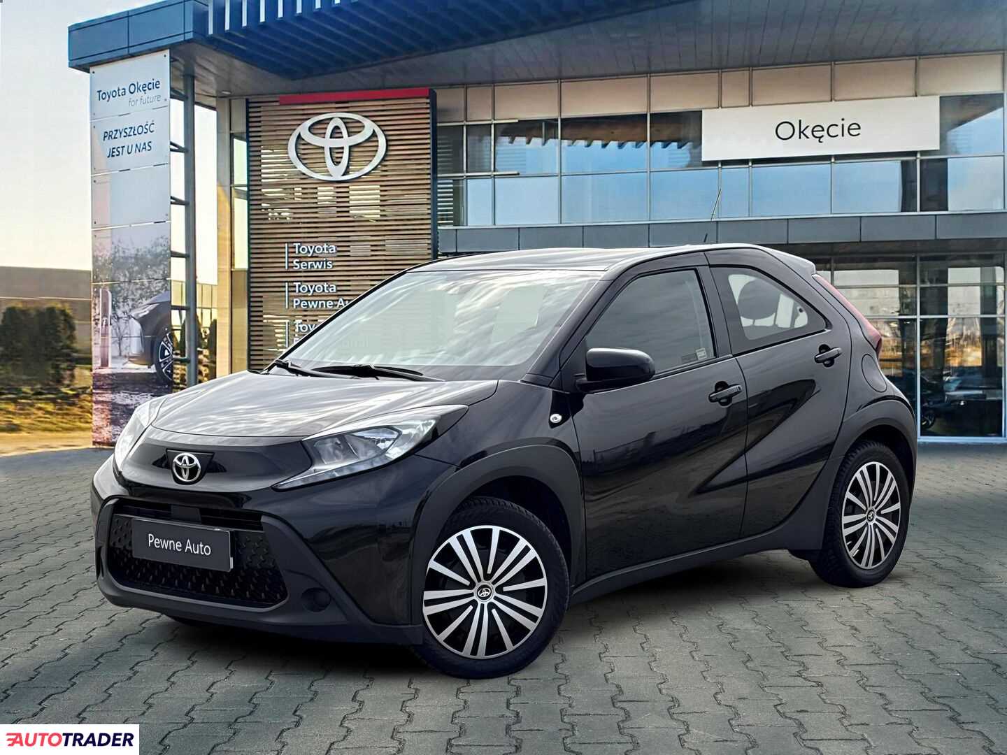Toyota Pozostałe 2022 1.0 72 KM