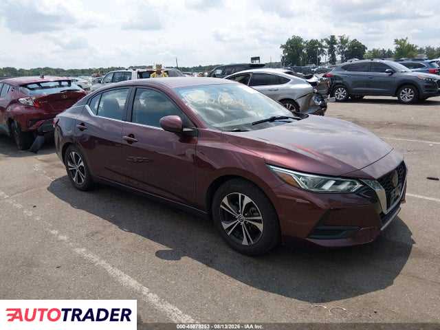 Nissan Sentra 2021 2