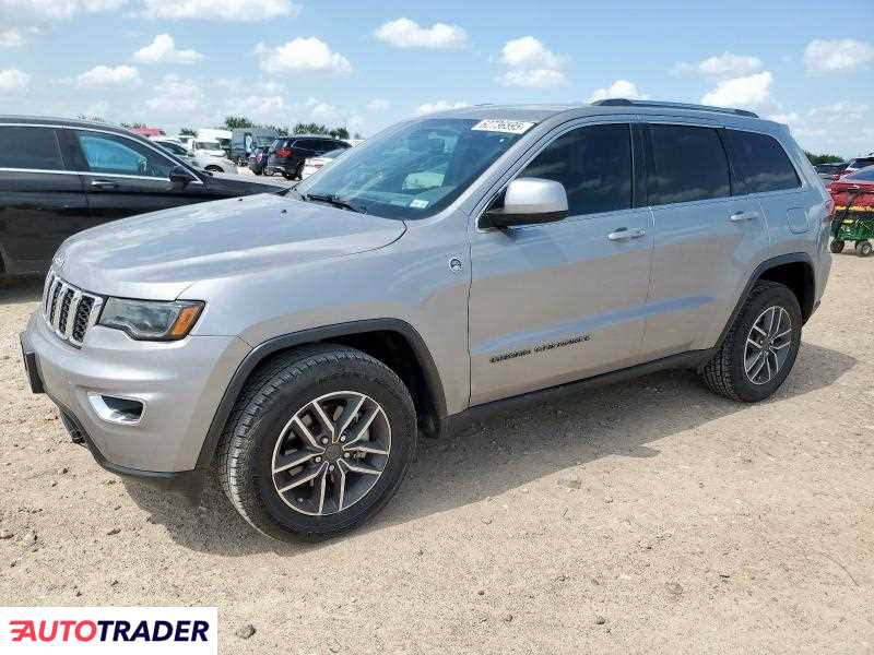Jeep Grand Cherokee 2020 3