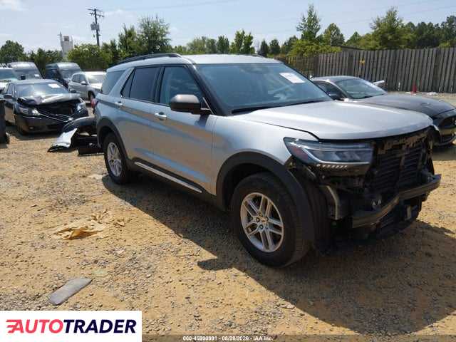 Ford Explorer 2025 2