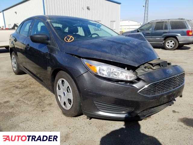 Ford Focus 2018 2 Ford Focus 2018 2