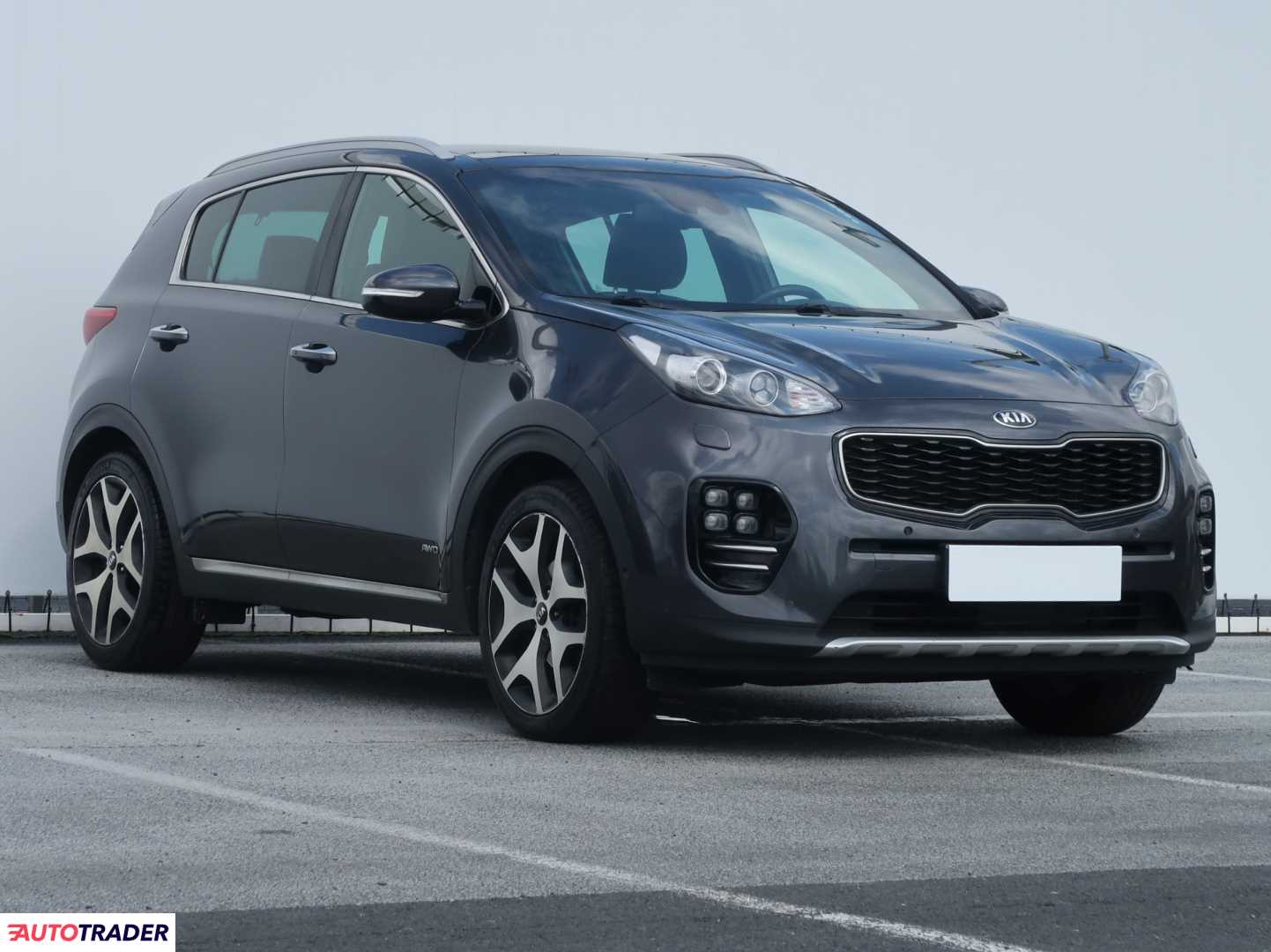 Kia Sportage 2016 2.0 182 KM