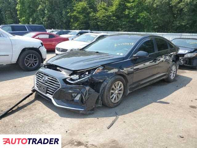 Hyundai Sonata 2.0 benzyna 2019r. (GLASSBORO)