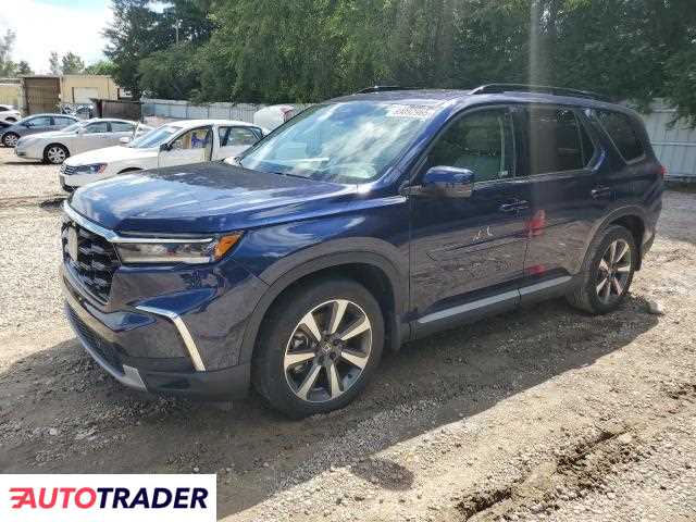 Honda Pilot 2024 3 Honda Pilot 2024 3