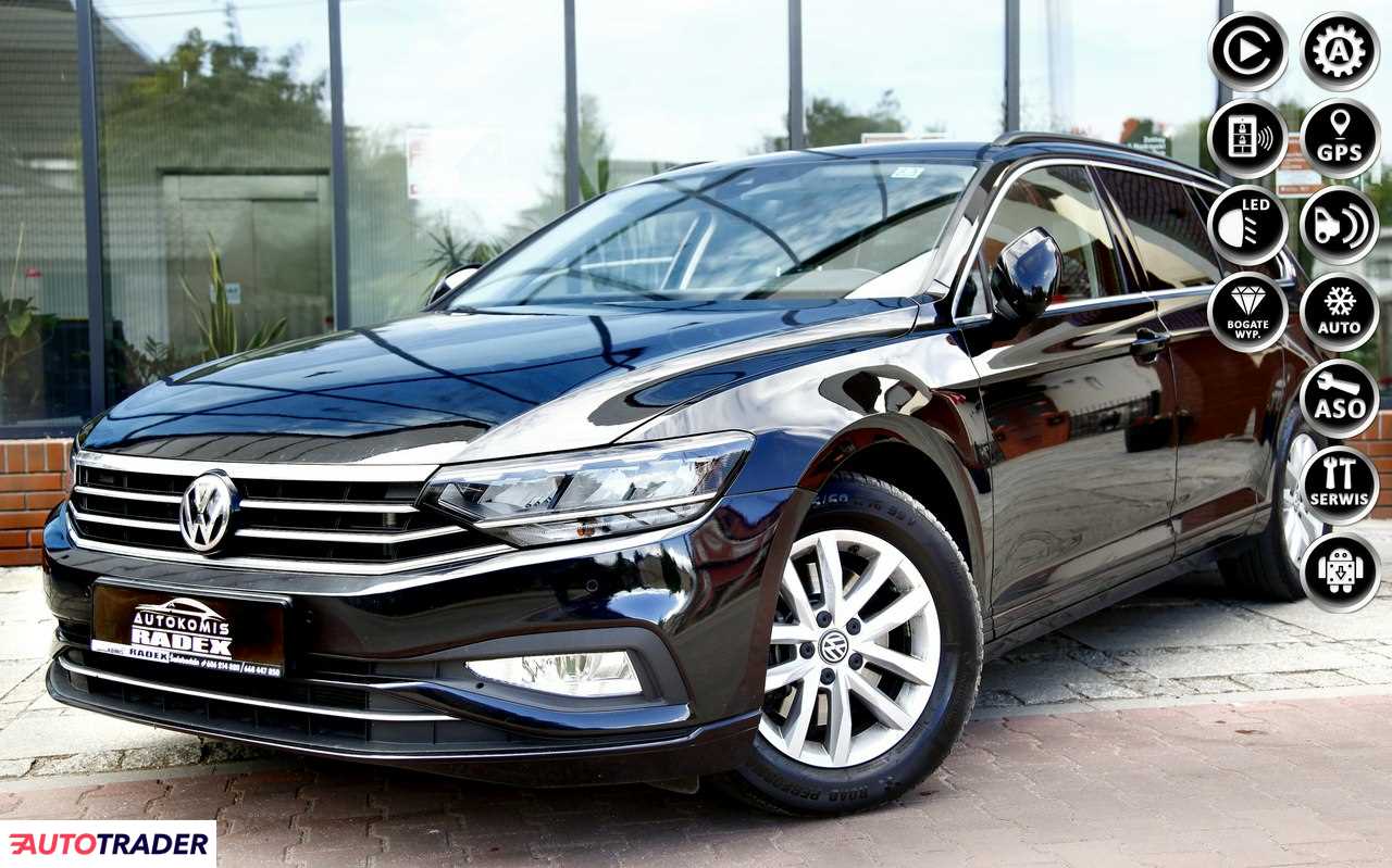 Volkswagen Passat 2019 2.0 150 KM