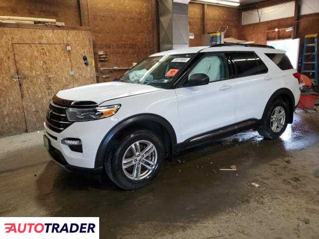 Ford Explorer 2.0 benzyna 2021r. (EBENSBURG)