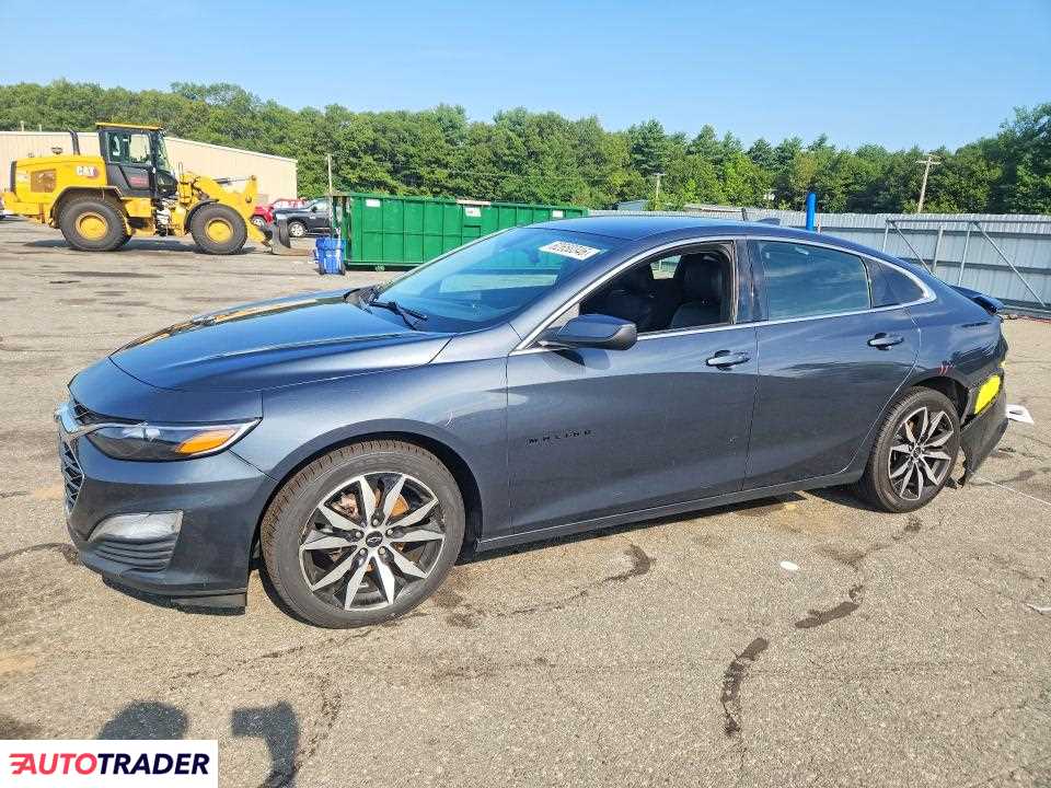 Chevrolet Malibu 2020 1