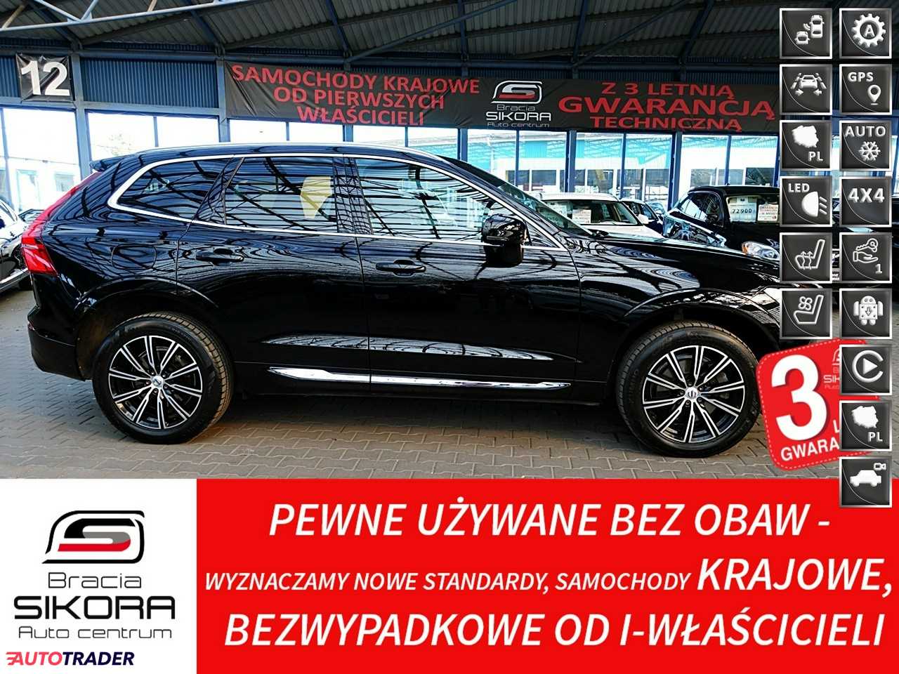 Volvo XC60 2021 2 197 KM