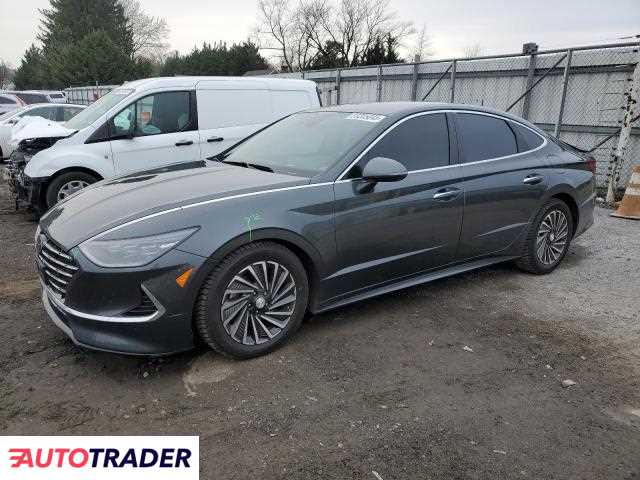 Hyundai Sonata 2021 2