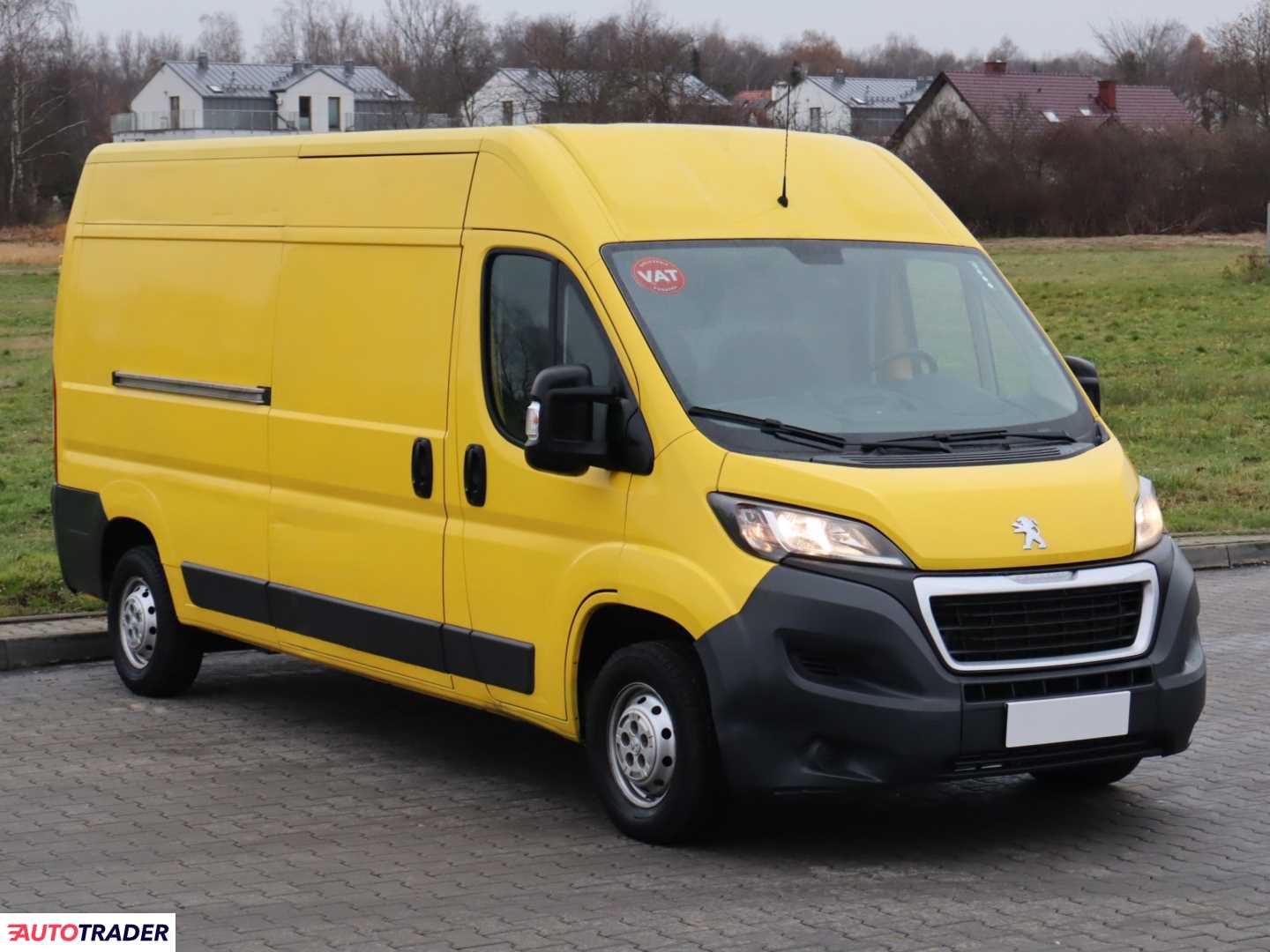 Peugeot Boxer 2017 2.0