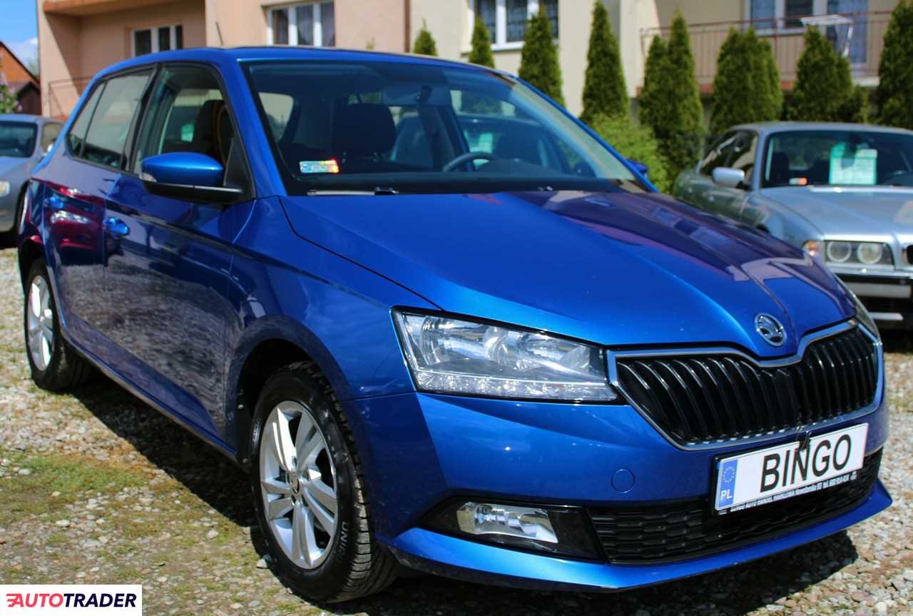 Skoda Fabia 2019 1.0 95 KM Skoda Fabia 2019 1.0 95 KM