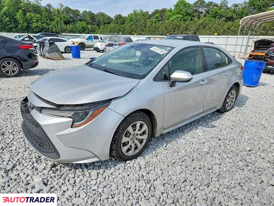 Toyota Corolla 2020 1
