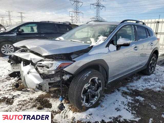 Subaru Pozostałe 2021 2