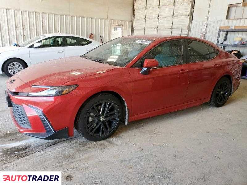 Toyota Camry 2025 2
