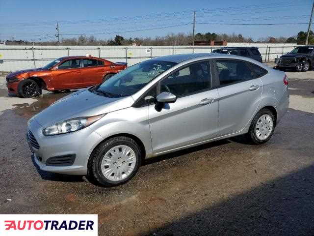 Ford Fiesta 2019 1