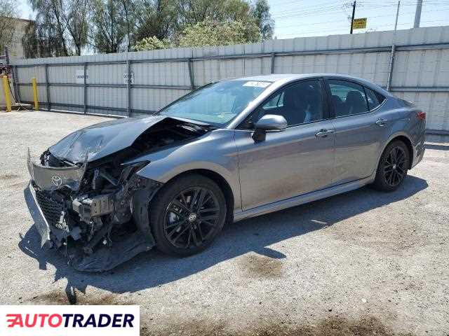 Toyota Camry 2025 2 Toyota Camry 2025 2
