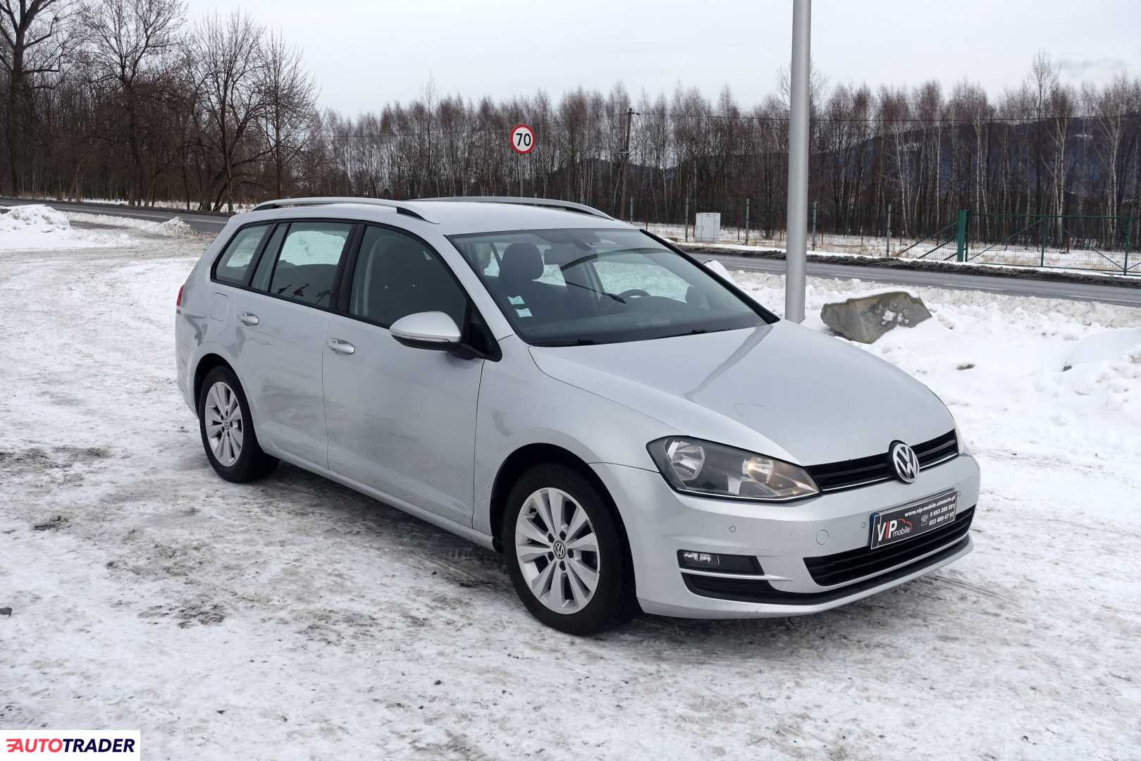 Volkswagen Golf 2014 2.0 150 KM