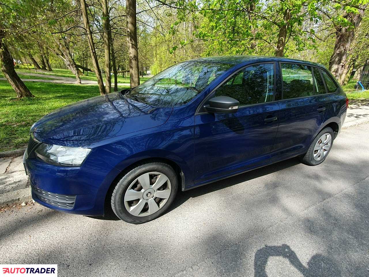 Skoda Pozostałe 2016 1.2 90 KM