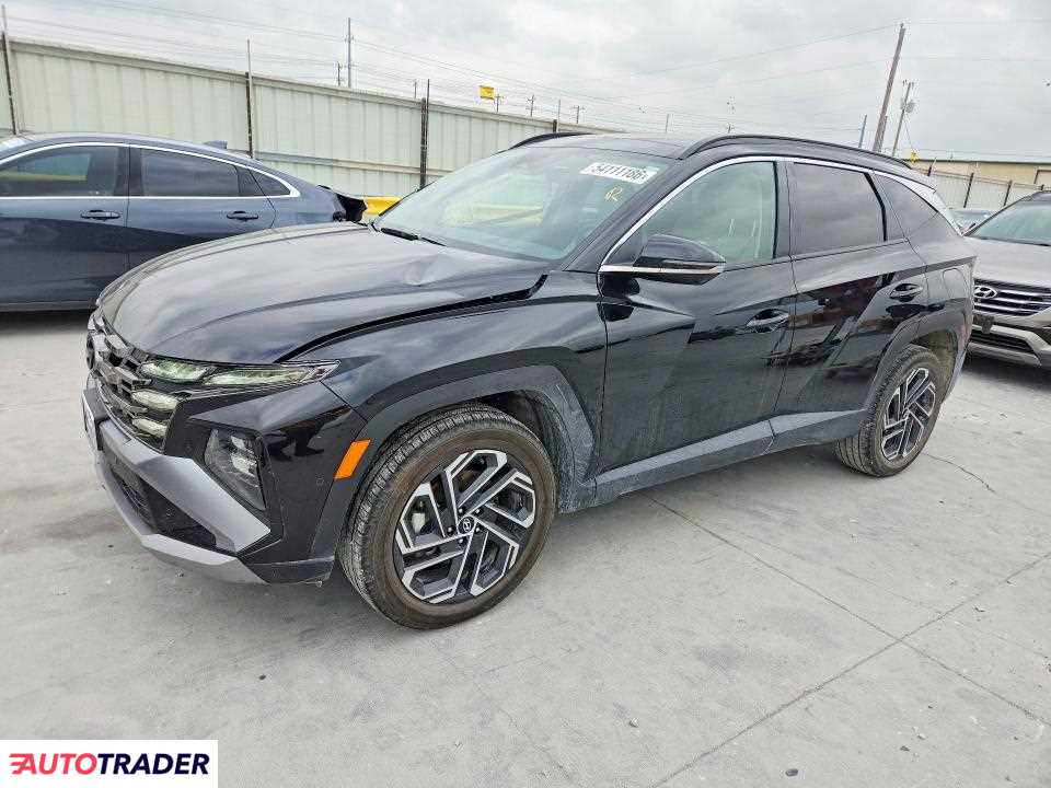 Hyundai Tucson 2025 2